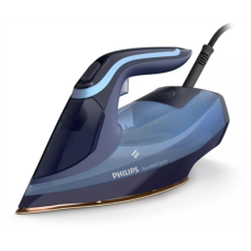 Philips , DST8020/20 Azur 8000 Series , Steam Iron , 3000 W , Water tank capacity 300 ml , Continuous steam 55 g/min , Light blue