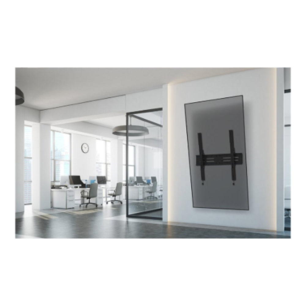 Neomounts Wall mount , WL35S-950BL19 , Tilt, Height adjustment, Width adjustment, Rotate , 55-115 , Maximum weight (capacity) 160 kg , Black