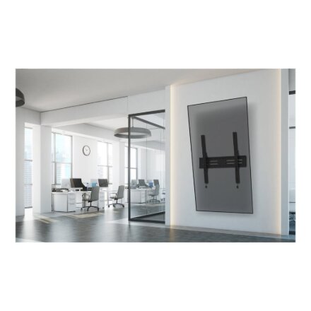 Neomounts Wall mount , WL35S-950BL19 , Tilt, Height adjustment, Width adjustment, Rotate , 55-115 , Maximum weight (capacity) 160 kg , Black