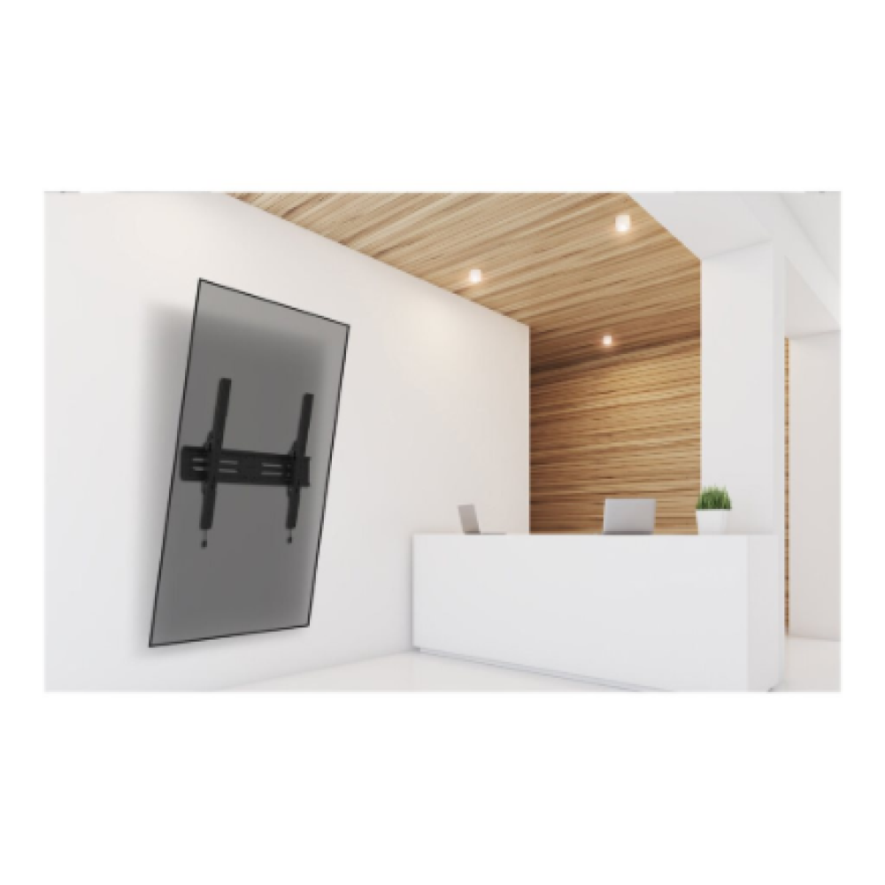 Neomounts Wall mount , WL35S-950BL19 , Tilt, Height adjustment, Width adjustment, Rotate , 55-115 , Maximum weight (capacity) 160 kg , Black