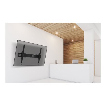 Neomounts Wall mount , WL35S-950BL19 , Tilt, Height adjustment, Width adjustment, Rotate , 55-115 , Maximum weight (capacity) 160 kg , Black