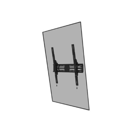 Neomounts Wall mount , WL35S-950BL19 , Tilt, Height adjustment, Width adjustment, Rotate , 55-115 , Maximum weight (capacity) 160 kg , Black