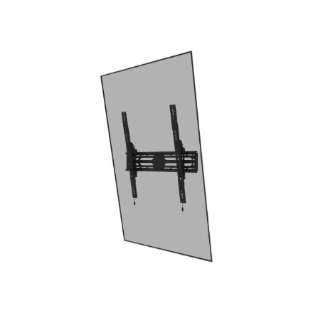Neomounts Wall mount , WL35S-950BL19 , Tilt, Height adjustment, Width adjustment, Rotate , 55-115 , Maximum weight (capacity) 160 kg , Black