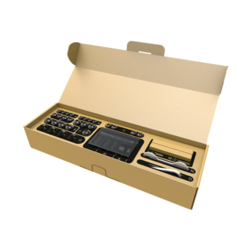 Neomounts Wall mount , WL35S-950BL19 , Tilt, Height adjustment, Width adjustment, Rotate , 55-115 , Maximum weight (capacity) 160 kg , Black