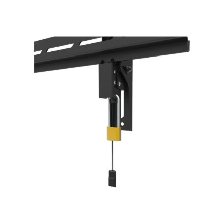 Neomounts Wall mount , WL35S-950BL19 , Tilt, Height adjustment, Width adjustment, Rotate , 55-115 , Maximum weight (capacity) 160 kg , Black