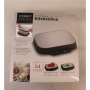 SALE OUT. Caso 03291 Kitchen scales 2 in 1, Capacity Max. 15 kg, Precise weighing sensor in 1 g increments, Black/Stainless steel , Caso Kitchen and Precision scales , KitchenDuo , Display type LED , Black/Stainless steel , USED, SCRATCHES ON TOP