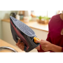 Philips , DST7022/40 , Steam Iron , 2800 W , Water tank capacity 0.3 ml , Continuous steam 50 g/min , Steam boost performance 250 g/min , Red/Black