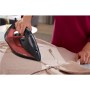 Philips , DST7022/40 , Steam Iron , 2800 W , Water tank capacity 0.3 ml , Continuous steam 50 g/min , Steam boost performance 250 g/min , Red/Black