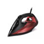 Philips , DST7022/40 , Steam Iron , 2800 W , Water tank capacity 0.3 ml , Continuous steam 50 g/min , Steam boost performance 250 g/min , Red/Black