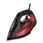 Philips , DST7022/40 , Steam Iron , 2800 W , Water tank capacity 0.3 ml , Continuous steam 50 g/min , Steam boost performance 250 g/min , Red/Black