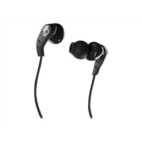 Skullcandy , Sport Earbuds , Set , In-ear , Microphone , Noise canceling , Black