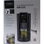 SALE OUT. Caso HW 616 Turbo Hot Water Dispenser, Capacity 2.5 L, Stainless steel, Black , SALE OUT. Caso Turbo Hot Water Dispenser , HW 616 , Water Dispenser , 2600 W , 2.5 L , Plastic/Stainless Steel , Black/Stainless Steel , DAMAGED PACKAGING