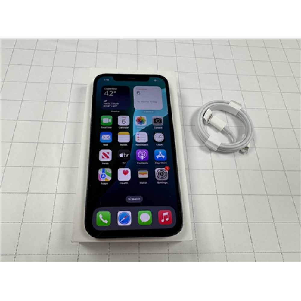 Apple REFURBISHED Grade C , iPhone 12 , Black , 6.1 , Super Retina XDR OLED , 2532 x 1170 pixels , Internal RAM 4 GB , 64 GB , Dual SIM , 4G , 5G , Main camera resolution 12+12 MP , Secondary camera resolution 12 MP , iOS , 18 , 2815 mAh