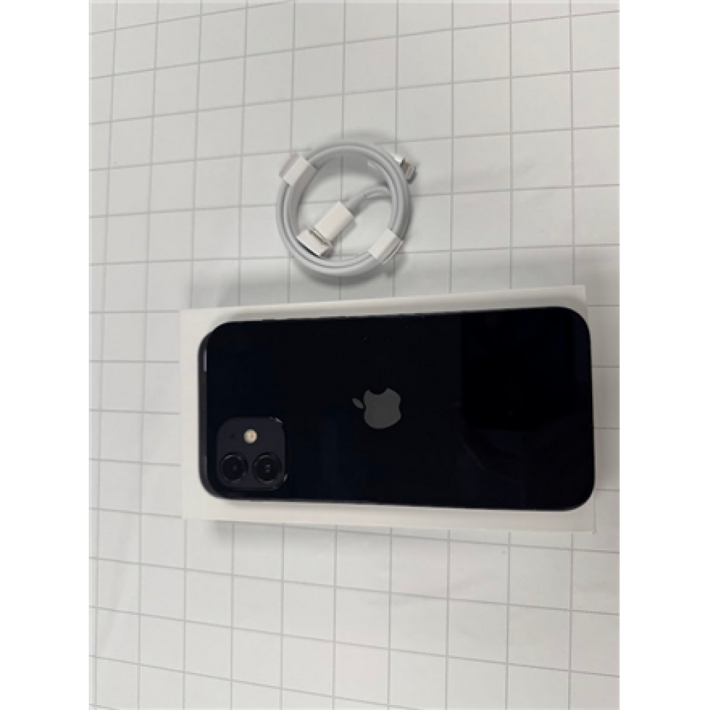 Apple REFURBISHED Grade C , iPhone 12 , Black , 6.1 , Super Retina XDR OLED , 2532 x 1170 pixels , Internal RAM 4 GB , 64 GB , Dual SIM , 4G , 5G , Main camera resolution 12+12 MP , Secondary camera resolution 12 MP , iOS , 18 , 2815 mAh