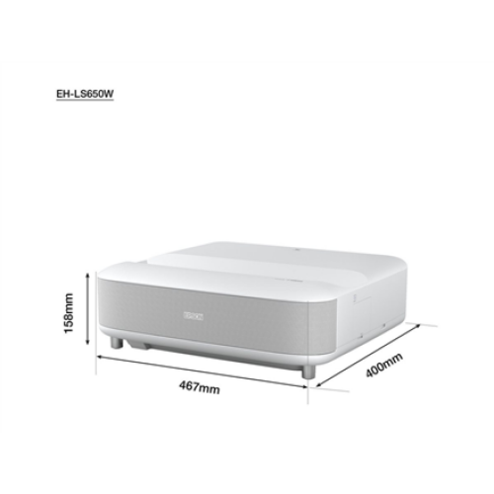 Epson , EH-LS650W , Full HD (1920x1080) , 3600 ANSI lumens , White