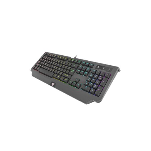 GENESIS COMBO set 4in1 cobalt 330 rgb keyboard + mouse +headphones + mousepad, us layout , Genesis , Wired , On-Ear , COMBO set 4in1 cobalt 330