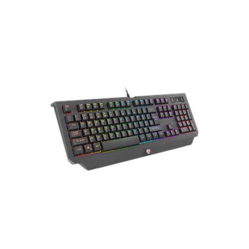 GENESIS COMBO set 4in1 cobalt 330 rgb keyboard + mouse +headphones + mousepad, us layout , Genesis , Wired , On-Ear , COMBO set 4in1 cobalt 330