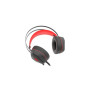 GENESIS COMBO set 4in1 cobalt 330 rgb keyboard + mouse +headphones + mousepad, us layout , Genesis , Wired , On-Ear , COMBO set 4in1 cobalt 330