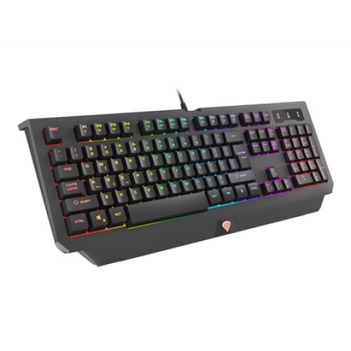 GENESIS COMBO set 4in1 cobalt 330 rgb keyboard + mouse +headphones + mousepad, us layout , Genesis , Wired , On-Ear , COMBO set 4in1 cobalt 330