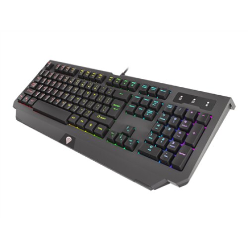 GENESIS COMBO set 4in1 cobalt 330 rgb keyboard + mouse +headphones + mousepad, us layout , Genesis , Wired , On-Ear , COMBO set 4in1 cobalt 330