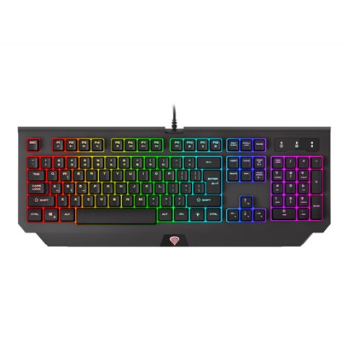 GENESIS COMBO set 4in1 cobalt 330 rgb keyboard + mouse +headphones + mousepad, us layout , Genesis , Wired , On-Ear , COMBO set 4in1 cobalt 330