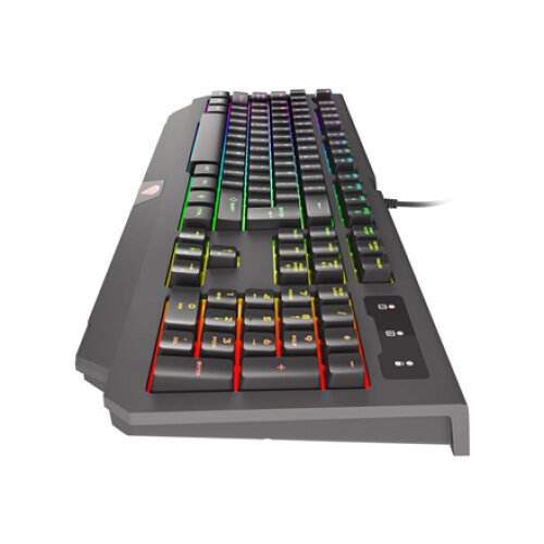 GENESIS COMBO set 4in1 cobalt 330 rgb keyboard + mouse +headphones + mousepad, us layout , Genesis , Wired , On-Ear , COMBO set 4in1 cobalt 330