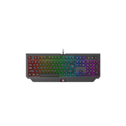 GENESIS COMBO set 4in1 cobalt 330 rgb keyboard + mouse +headphones + mousepad, us layout , Genesis , Wired , On-Ear , COMBO set 4in1 cobalt 330