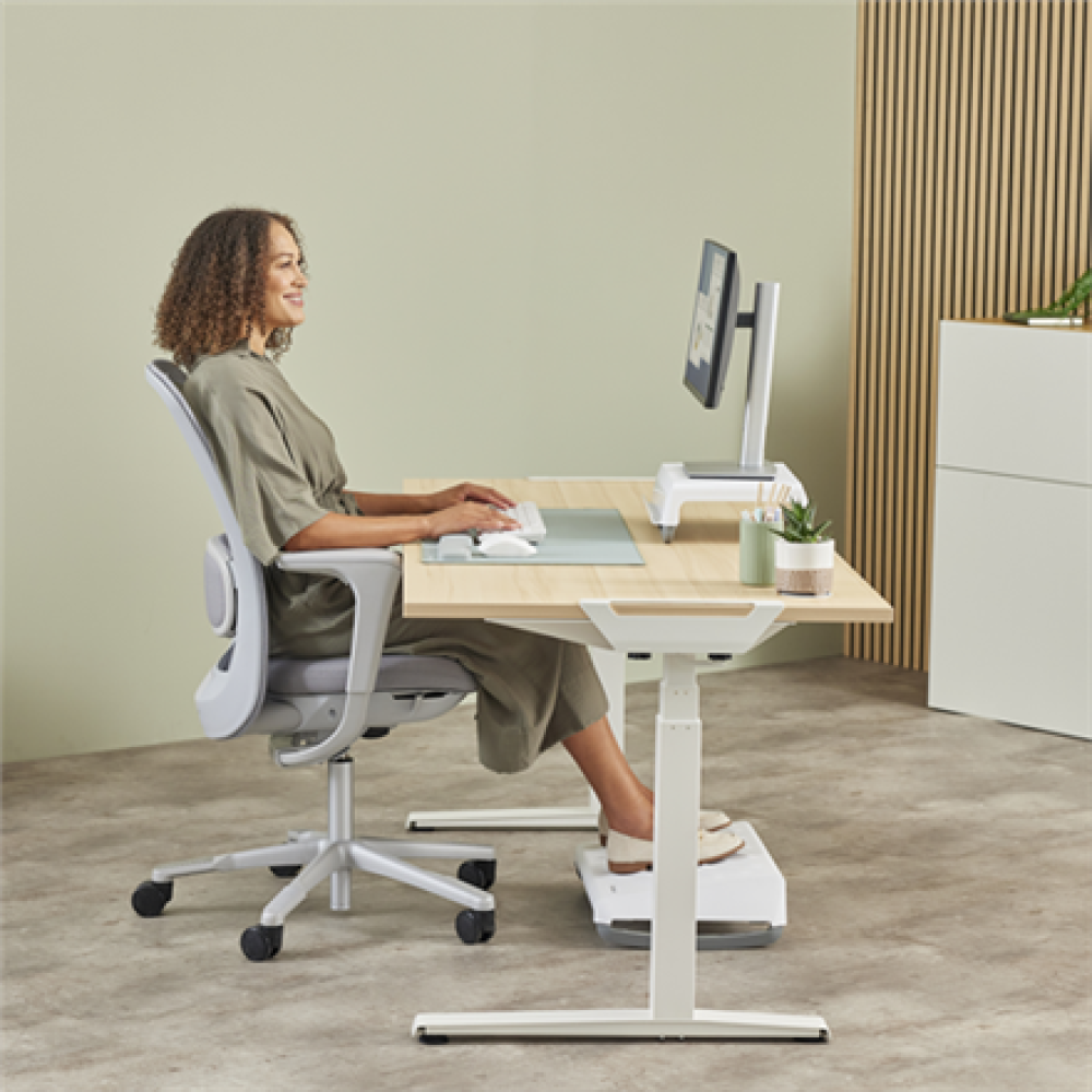 Fellowes , Breyta Keyboard Wrist Rest , Sage