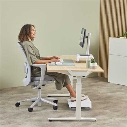Fellowes , Breyta Keyboard Wrist Rest , Sage
