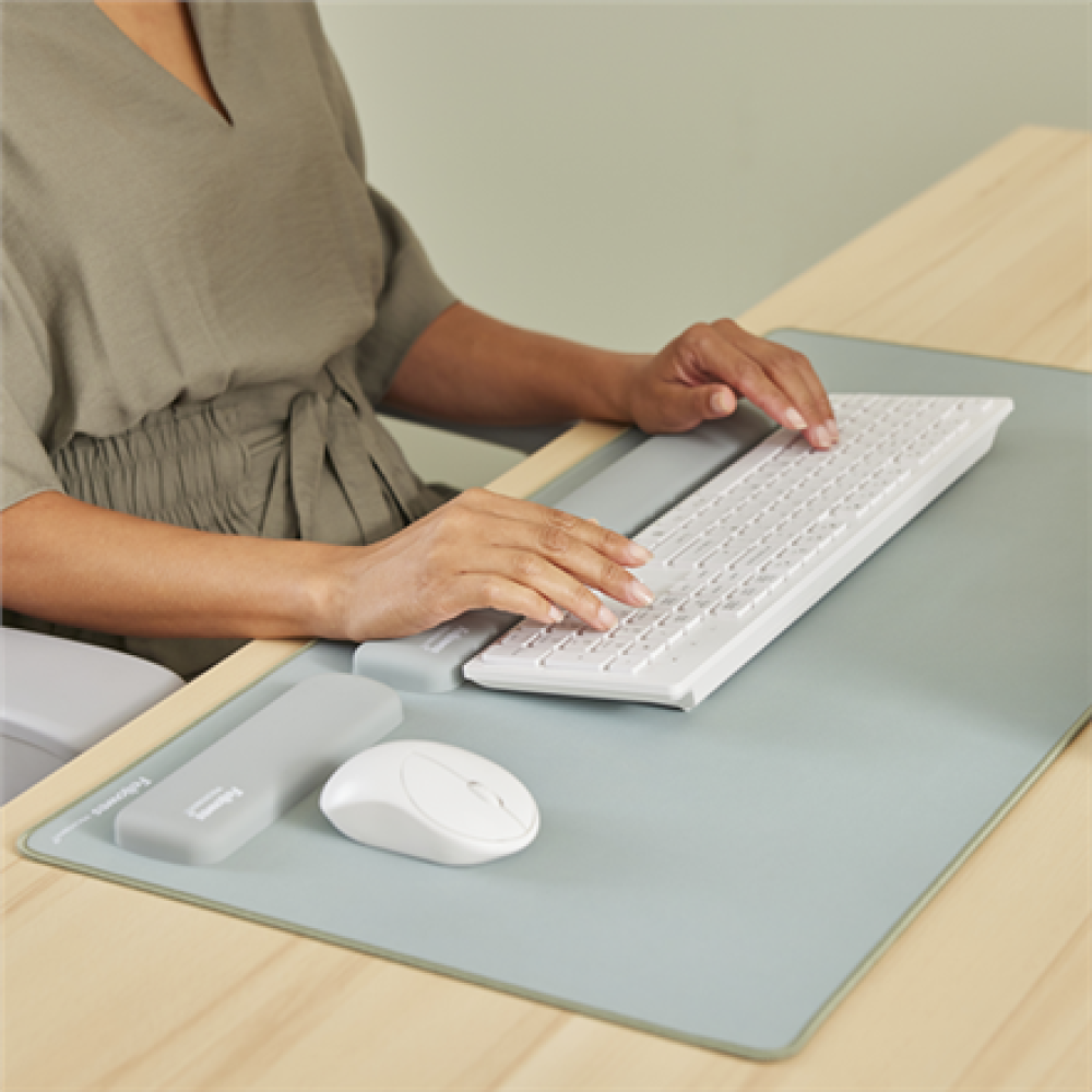 Fellowes , Breyta Keyboard Wrist Rest , Sage