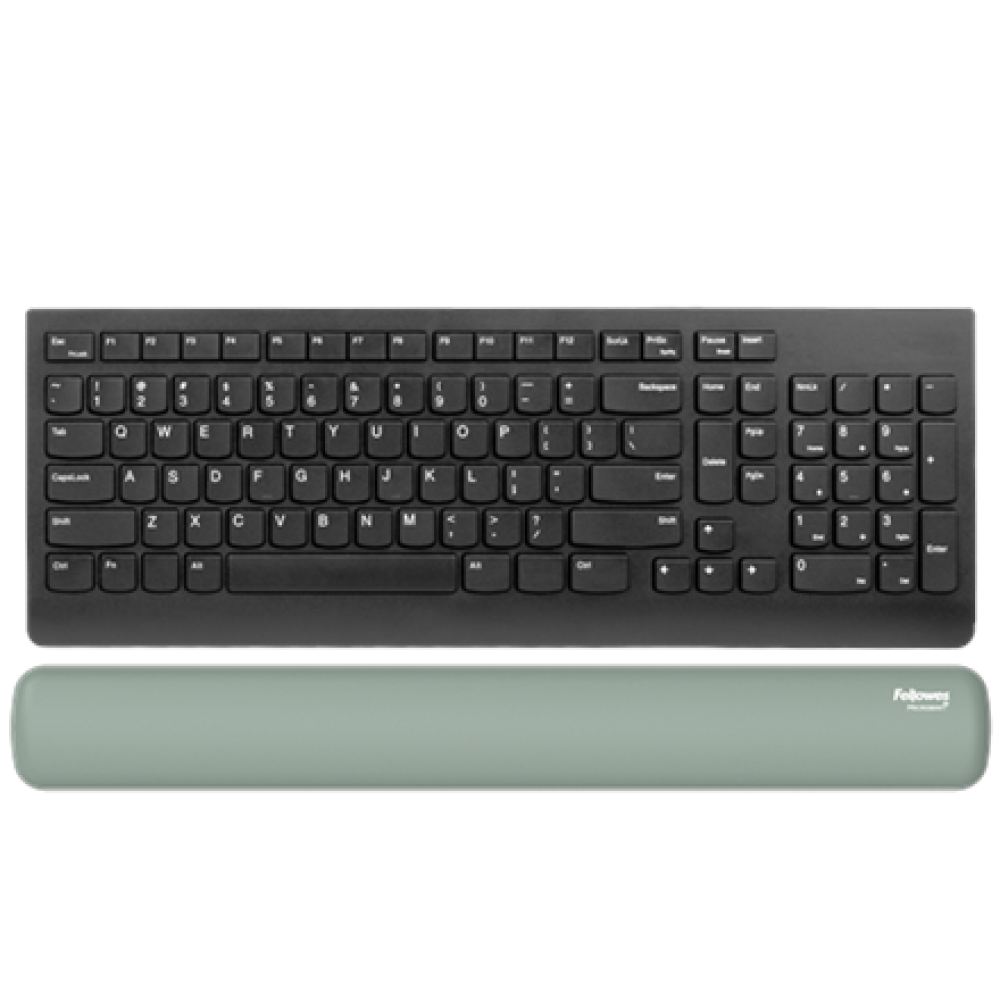 Fellowes , Breyta Keyboard Wrist Rest , Sage