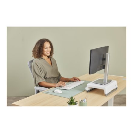 Fellowes , Breyta Keyboard Wrist Rest , Sage