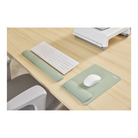 Fellowes , Breyta Keyboard Wrist Rest , Sage