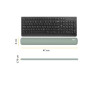 Fellowes , Breyta Keyboard Wrist Rest , Sage
