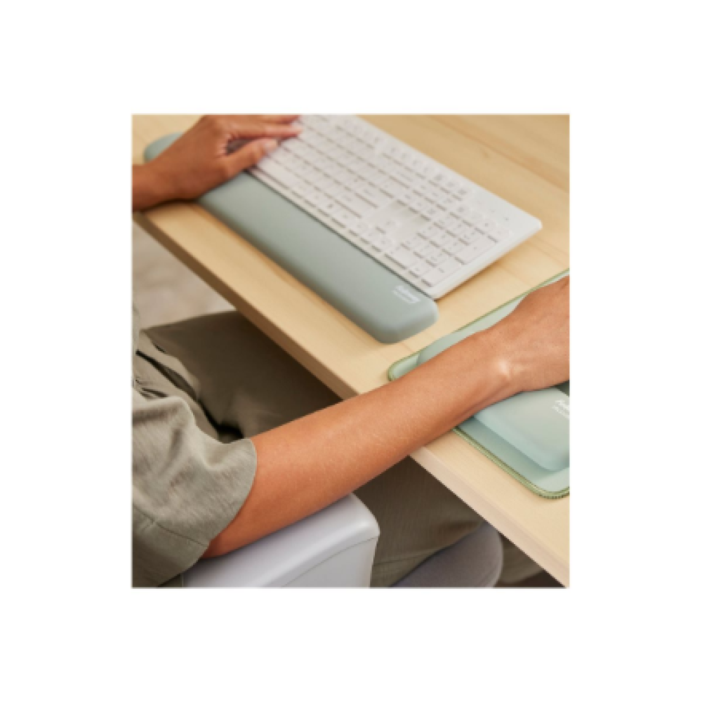 Fellowes , Breyta Keyboard Wrist Rest , Sage