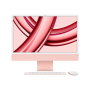 Apple iMac 24” 4.5K Retina, Apple M3 8C CPU, 10C GPU/8GB/512GB SSD/Pink/SWE , Apple