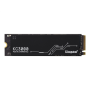 Kingston , SSD , KC3000 , 512 GB , SSD form factor M.2 2280 , SSD interface PCIe 4.0 NVMe M.2 , Read speed 3900 MB/s , Write speed 7000 MB/s