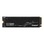 Kingston , SSD , KC3000 , 512 GB , SSD form factor M.2 2280 , SSD interface PCIe 4.0 NVMe M.2 , Read speed 3900 MB/s , Write speed 7000 MB/s