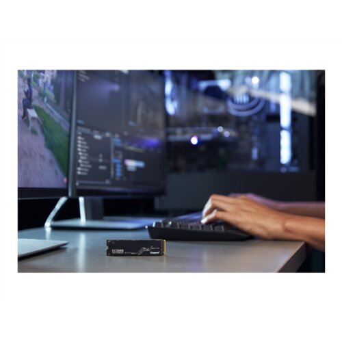 Kingston , SSD , KC3000 , 512 GB , SSD form factor M.2 2280 , Solid-state drive interface PCIe 4.0 NVMe M.2 , Read speed 3900 MB/s , Write speed 7000 MB/s