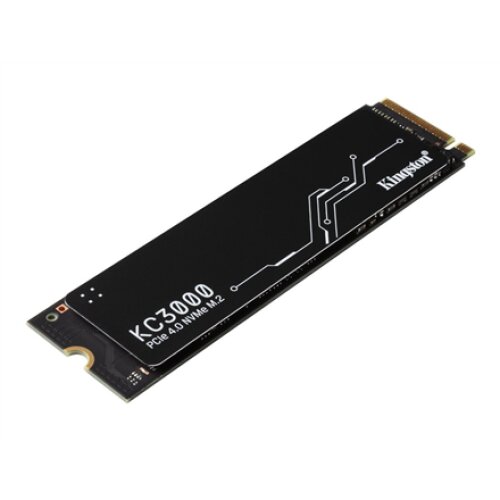 Kingston , SSD , KC3000 , 512 GB , SSD form factor M.2 2280 , Solid-state drive interface PCIe 4.0 NVMe M.2 , Read speed 3900 MB/s , Write speed 7000 MB/s