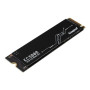 Kingston , SSD , KC3000 , 512 GB , SSD form factor M.2 2280 , Solid-state drive interface PCIe 4.0 NVMe M.2 , Read speed 3900 MB/s , Write speed 7000 MB/s