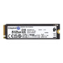 Kingston , SSD , KC3000 , 512 GB , SSD form factor M.2 2280 , Solid-state drive interface PCIe 4.0 NVMe M.2 , Read speed 3900 MB/s , Write speed 7000 MB/s
