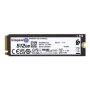 Kingston SSD , KC3000 , 512 GB , SSD form factor M.2 2280 , SSD interface PCIe 4.0 NVMe M.2 , Read speed 3900 MB/s , Write speed 7000 MB/s