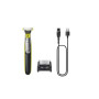 Philips Shaver , QP2734/23 OneBlade 360 , Operating time (max) 60 min , Wet & Dry , Lithium Ion , Green/Gray