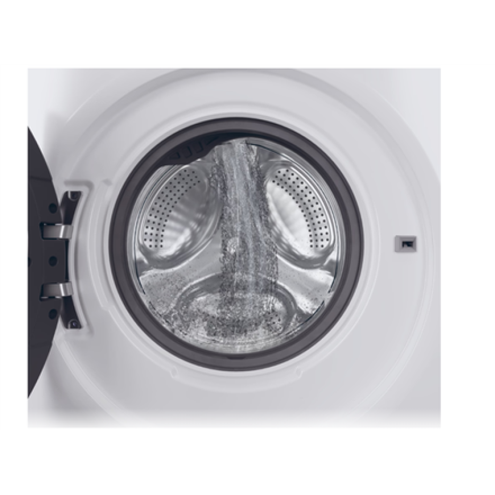 Candy Washing Machine , BR 410B8-S , Energy efficiency class A , Front loading , Washing capacity 10 kg , 1400 RPM , Depth 60 cm , Width 60 cm , Display , LED , Steam function , Wi-Fi , White