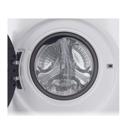 Candy Washing Machine , BR 410B8-S , Energy efficiency class A , Front loading , Washing capacity 10 kg , 1400 RPM , Depth 60 cm , Width 60 cm , Display , LED , Steam function , Wi-Fi , White
