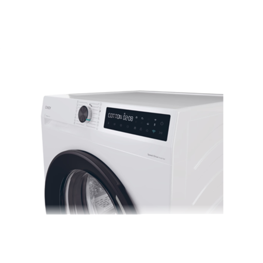 Candy Washing Machine , BR 410B8-S , Energy efficiency class A , Front loading , Washing capacity 10 kg , 1400 RPM , Depth 60 cm , Width 60 cm , Display , LED , Steam function , Wi-Fi , White