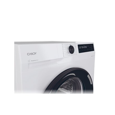 Candy Washing Machine , BR 410B8-S , Energy efficiency class A , Front loading , Washing capacity 10 kg , 1400 RPM , Depth 60 cm , Width 60 cm , Display , LED , Steam function , Wi-Fi , White