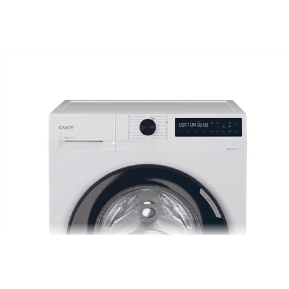 Candy Washing Machine , BR 410B8-S , Energy efficiency class A , Front loading , Washing capacity 10 kg , 1400 RPM , Depth 60 cm , Width 60 cm , Display , LED , Steam function , Wi-Fi , White