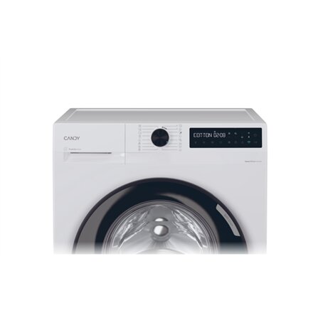 Candy Washing Machine , BR 410B8-S , Energy efficiency class A , Front loading , Washing capacity 10 kg , 1400 RPM , Depth 60 cm , Width 60 cm , Display , LED , Steam function , Wi-Fi , White